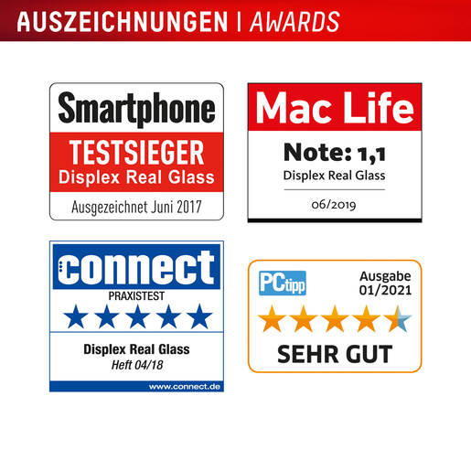 Zaštitno staklo DISPLEX Real Glass 2D za Samsung Galaxy A16