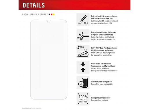 Zaštitno staklo DISPLEX Real Glass 2D za Samsung Galaxy A26