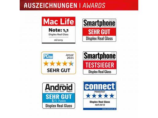 Zaštitno staklo DISPLEX Real Glass 2D za Samsung Galaxy A26