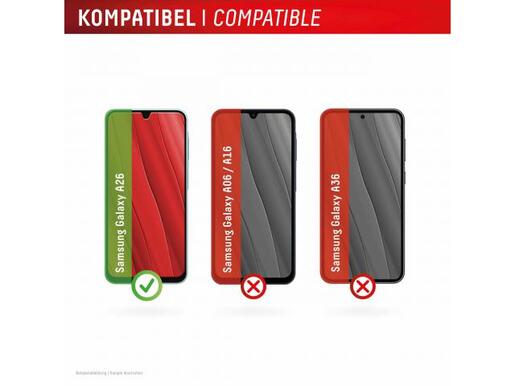 Zaštitno staklo DISPLEX Real Glass 2D za Samsung Galaxy A26