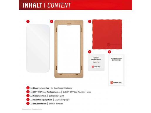 Zaštitno staklo DISPLEX Real Glass 2D za Samsung Galaxy A26