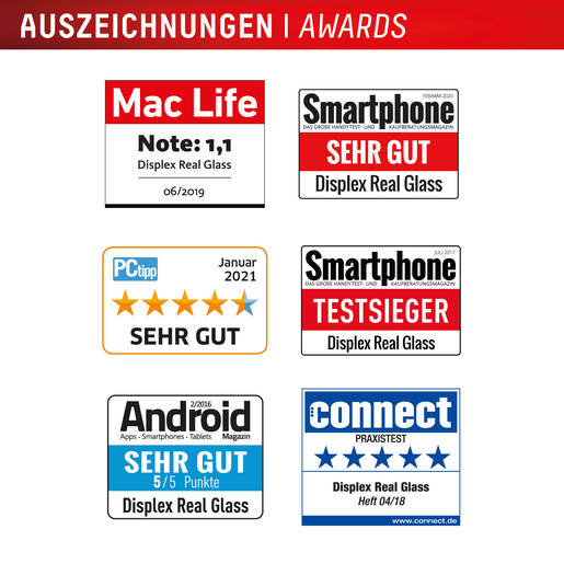 Zaštitno staklo DISPLEX Real Glass 2D za Samsung Galaxy S25 Ultra + prozirna maskica