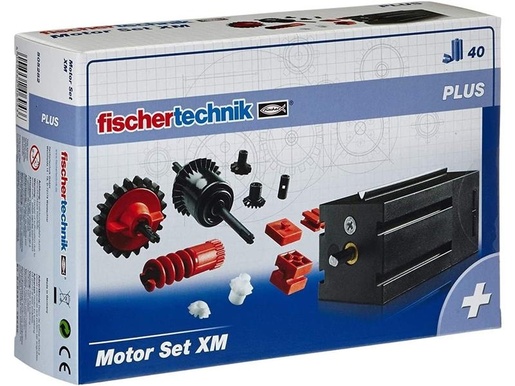 Fischertechnik MOTOR SET za nadogradnju, 45 dijelova, XS