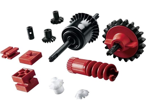 Fischertechnik MOTOR SET za nadogradnju, 45 dijelova, XS