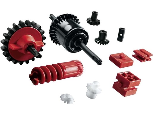 Fischertechnik MOTOR SET za nadogradnju, 45 dijelova, XS