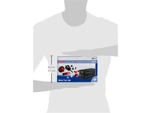 Fischertechnik MOTOR SET za nadogradnju, 45 dijelova, XS