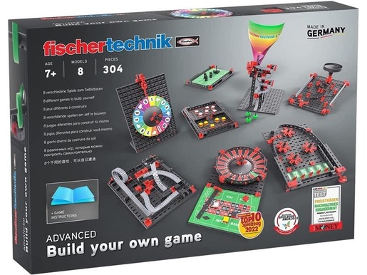 Fischertechnik slagalica STEM, 304 dijelova, 7+, Set 8 Igara