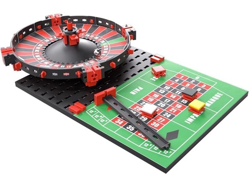 Fischertechnik slagalica STEM, 304 dijelova, 7+, Set 8 Igara