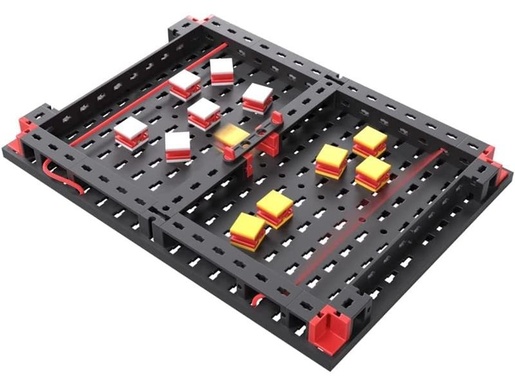 Fischertechnik slagalica STEM, 304 dijelova, 7+, Set 8 Igara