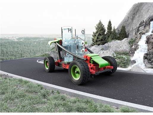 Fischertechnik slagalica STEM, 117 dijelova, 9+, Automobil na vodik