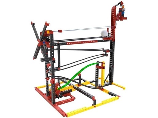 Fischertechnik slagalica STEM, 682 dijelova, 8+, Funny Reactions
