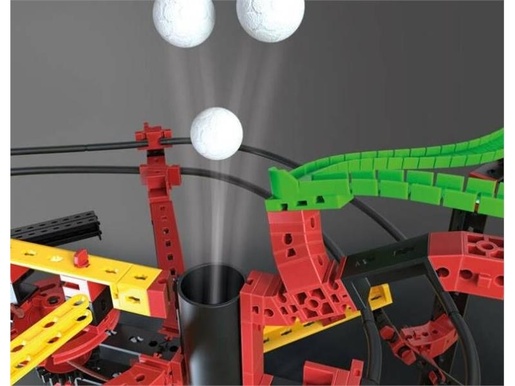 Fischertechnik slagalica STEM, 682 dijelova, 8+, Funny Reactions