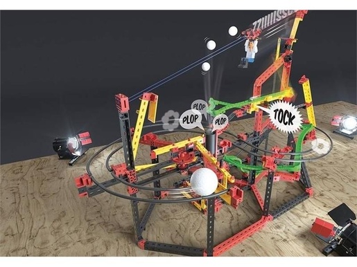 Fischertechnik slagalica STEM, 682 dijelova, 8+, Funny Reactions