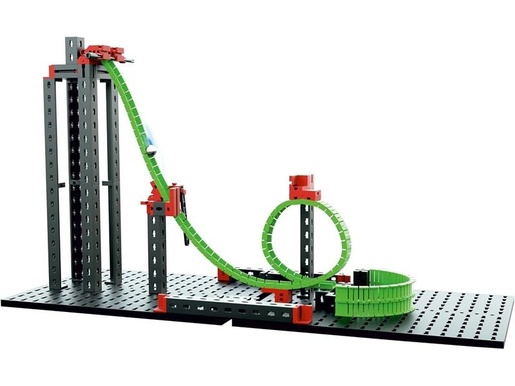 Fischertechnik slagalica STEM, 778 dijelova, 8+, staza za kuglice Dynamic L2