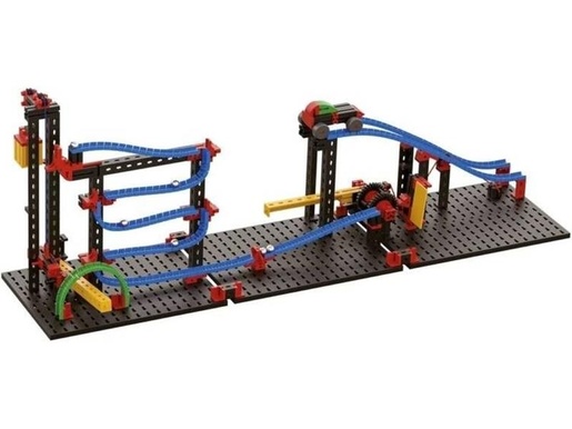 Fischertechnik slagalica STEM, 385 dijelova, 7+, Funny Machines