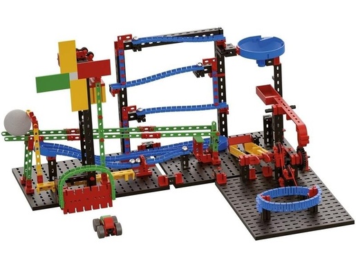 Fischertechnik slagalica STEM, 385 dijelova, 7+, Funny Machines