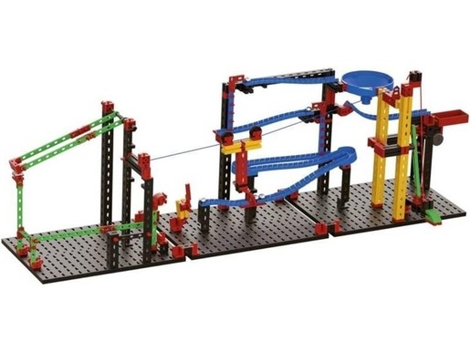 Fischertechnik slagalica STEM, 385 dijelova, 7+, Funny Machines