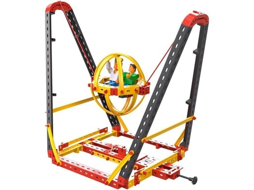 Fischertechnik slagalica STEM, 360 dijelova, 8+, Crazy Rides
