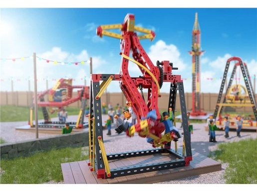 Fischertechnik slagalica STEM, 360 dijelova, 8+, Crazy Rides