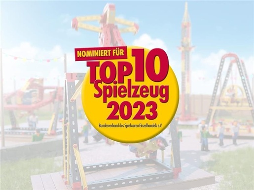 Fischertechnik slagalica STEM, 360 dijelova, 8+, Crazy Rides