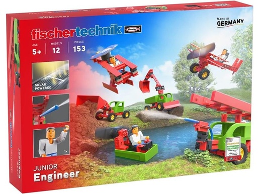 Fischertechnik slagalica STEM, 152 dijelova, 5+, Inžinjer Junior