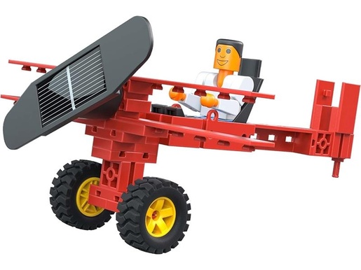 Fischertechnik slagalica STEM, 152 dijelova, 5+, Inžinjer Junior