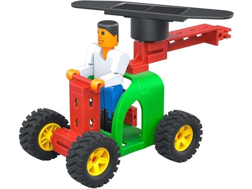 Fischertechnik slagalica STEM, 152 dijelova, 5+, Inžinjer Junior