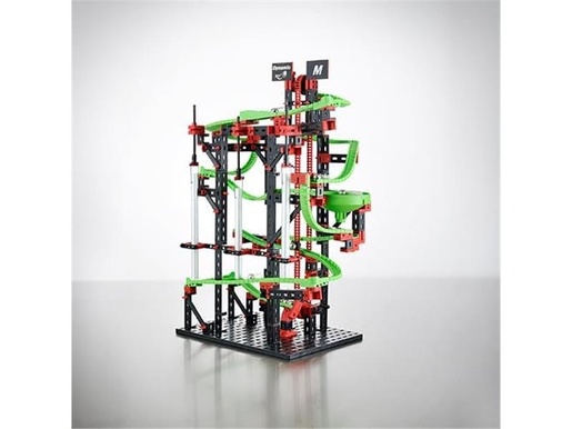 Fischertechnik slagalica STEM, 557 dijelova, 7+, staza za kuglice Dynamic M