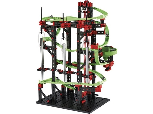 Fischertechnik slagalica STEM, 557 dijelova, 7+, staza za kuglice Dynamic M