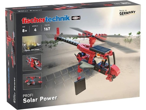 Fischertechnik slagalica STEM, 167 dijelova, 8+, Solar Power