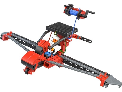 Fischertechnik slagalica STEM, 167 dijelova, 8+, Solar Power