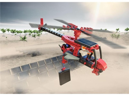Fischertechnik slagalica STEM, 167 dijelova, 8+, Solar Power