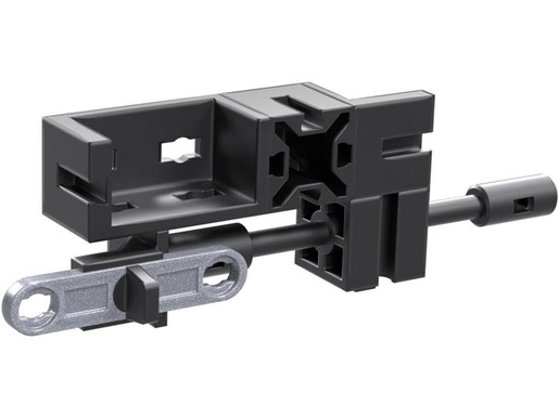 Fischertechnik slagalica STEM, 77 dijelova, 8+, Utrka Kuglica - dodatak : dvoboj