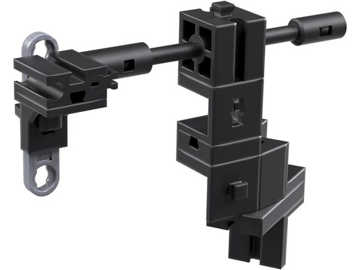 Fischertechnik slagalica STEM, 77 dijelova, 8+, Utrka Kuglica - dodatak : dvoboj