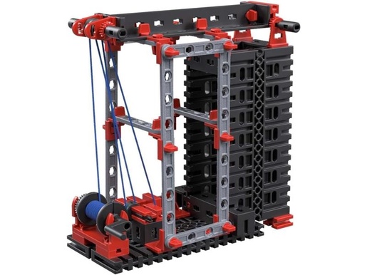 Fischertechnik slagalica STEM, 364 dijelova, 8+, Statika