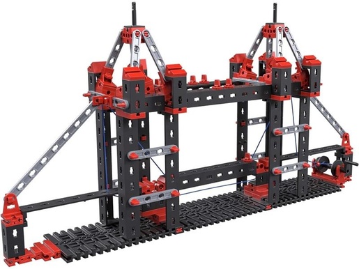 Fischertechnik slagalica STEM, 364 dijelova, 8+, Statika