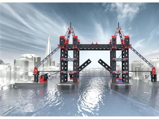 Fischertechnik slagalica STEM, 364 dijelova, 8+, Statika