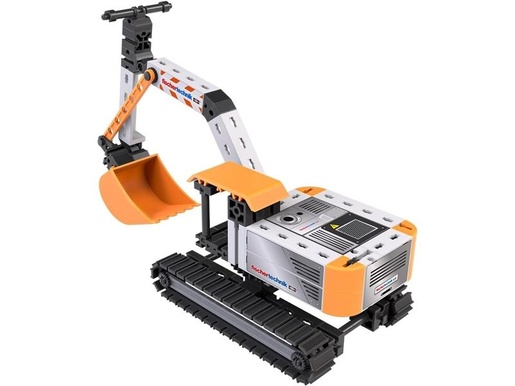 Fischertechnik slagalica STEM, 125 dijelova, 7+, Bager