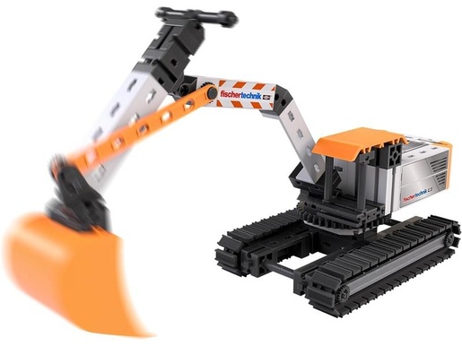 Fischertechnik slagalica STEM, 125 dijelova, 7+, Bager