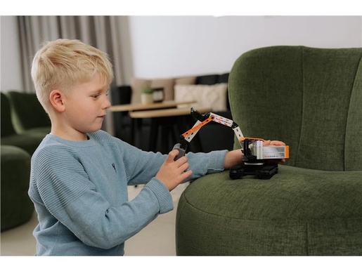 Fischertechnik slagalica STEM, 125 dijelova, 7+, Bager