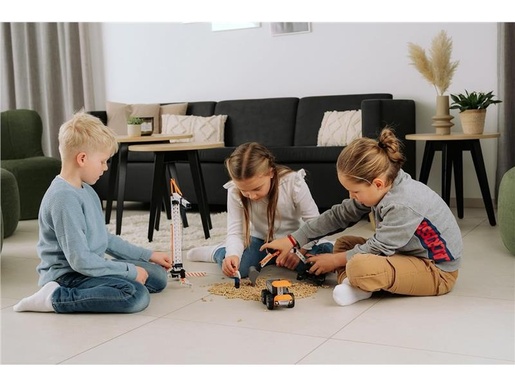 Fischertechnik slagalica STEM, 125 dijelova, 7+, Bager