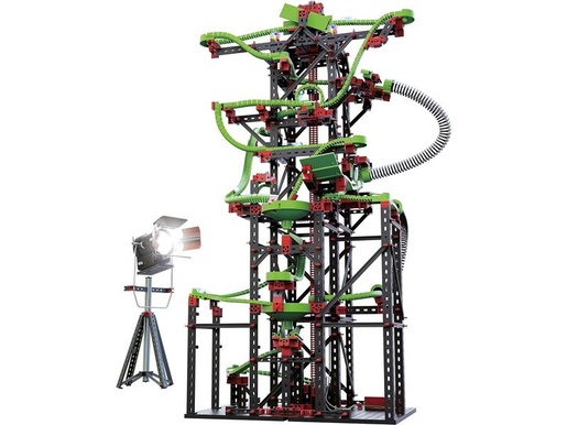 Fischertechnik slagalica STEM, 1365 dijelova, 9+, staza za kuglice Dynamic XXL