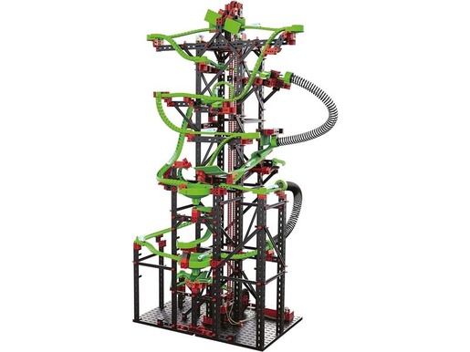 Fischertechnik slagalica STEM, 1365 dijelova, 9+, staza za kuglice Dynamic XXL
