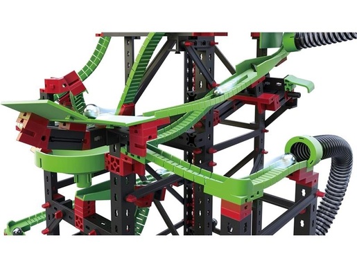 Fischertechnik slagalica STEM, 1365 dijelova, 9+, staza za kuglice Dynamic XXL