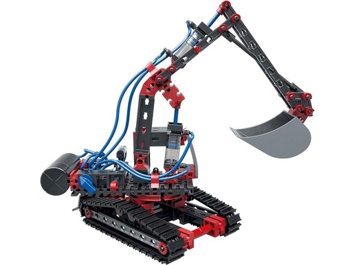 Fischertechnik slagalica STEM, 207 dijelova, 8+, PNEUMATIC POWER