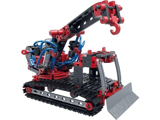 Fischertechnik slagalica STEM, 207 dijelova, 8+, PNEUMATIC POWER