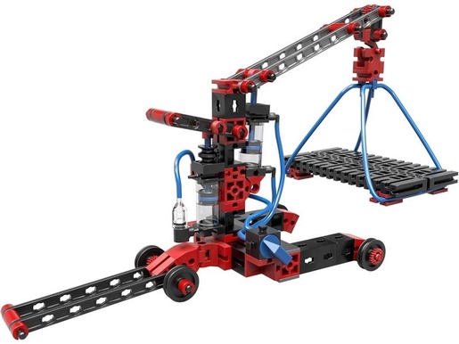 Fischertechnik slagalica STEM, 207 dijelova, 8+, PNEUMATIC POWER