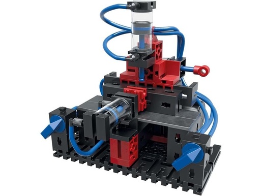Fischertechnik slagalica STEM, 207 dijelova, 8+, PNEUMATIC POWER
