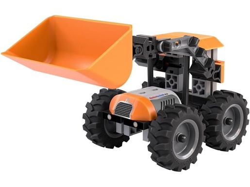 Fischertechnik slagalica STEM, 72 dijelova, 7+, Bager Utovarivač