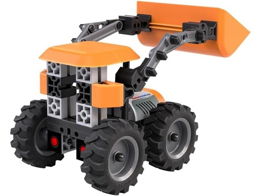 Fischertechnik slagalica STEM, 72 dijelova, 7+, Bager Utovarivač